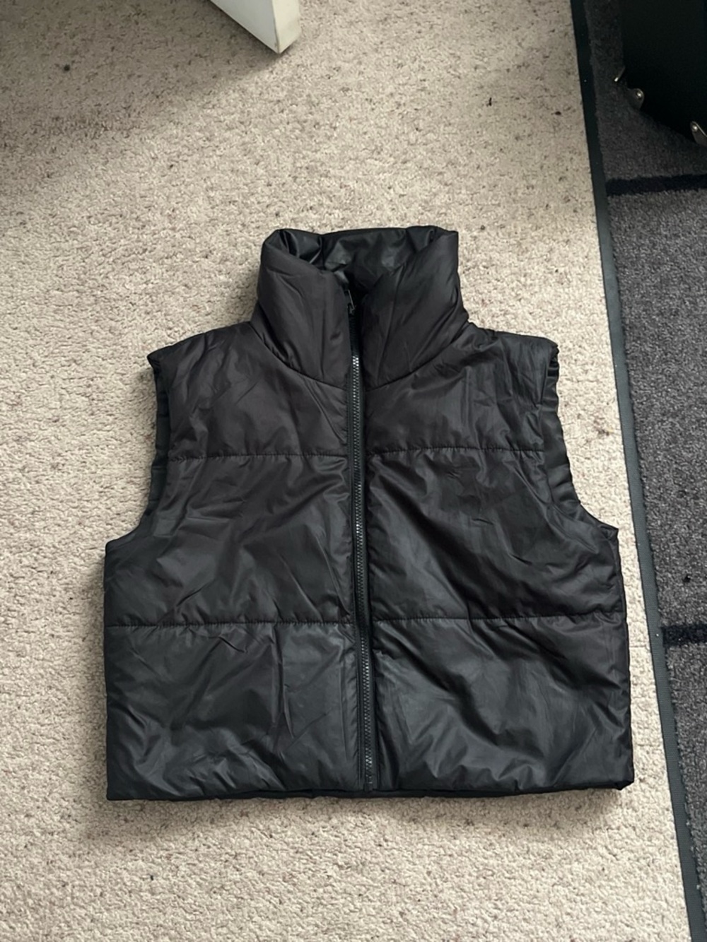 Kohl's Black Puffer Vest